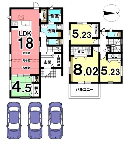 大和高田市大字大谷の新築一戸建