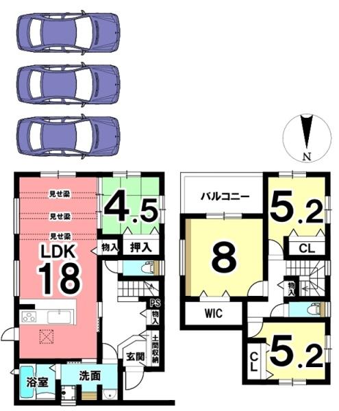 大和高田市大字吉井の新築一戸建
