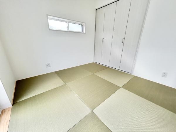 大和高田市大字吉井の新築一戸建(和室)