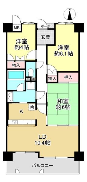 ローレルコート天理前栽