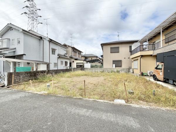 橿原市中曽司町の土地