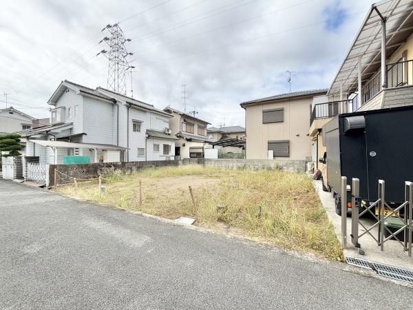 橿原市中曽司町の土地
