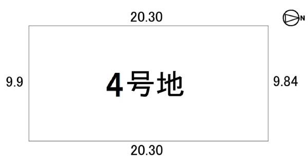 大和高田市大字西坊城の売土地
