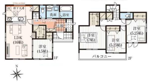 大和高田市曽大根２丁目の新築一戸建