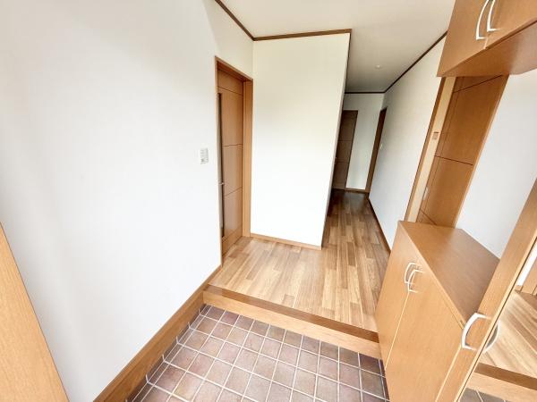 磯城郡田原本町大字宮森の中古一戸建て(玄関)