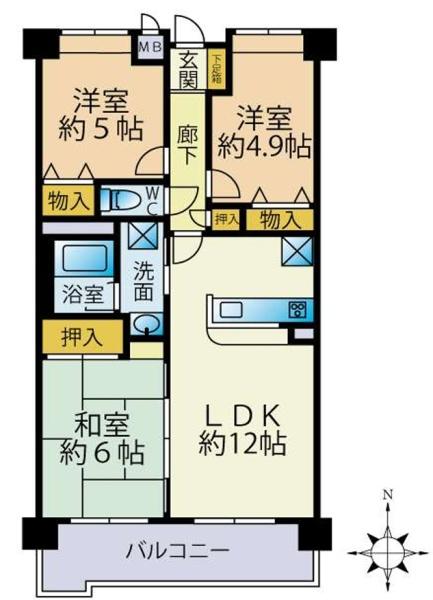 ネオシティ大和高田A棟