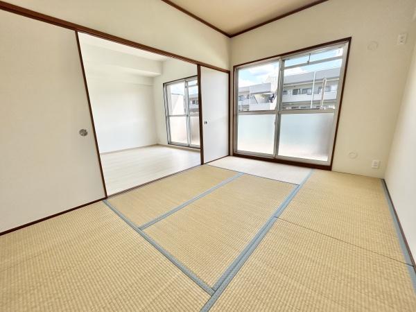 ネオシティ大和高田A棟(和室)