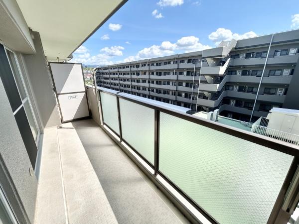 ネオシティ大和高田A棟(バルコニー)