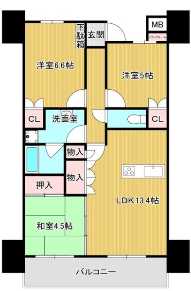 ライオンズマンション大和高田セントハウス