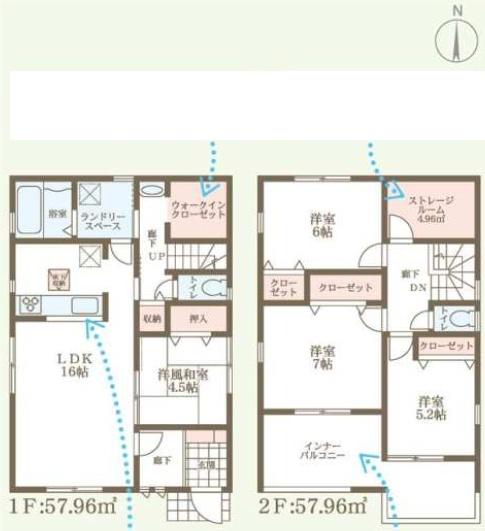 橿原市土橋町の新築一戸建