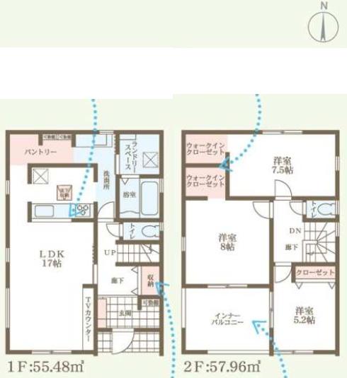 橿原市土橋町の新築一戸建
