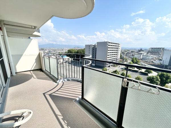 大和高田アーバンコンフォート(バルコニー)