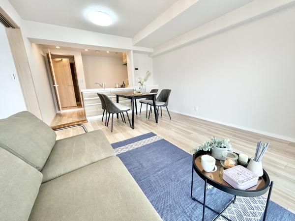 大和高田アーバンコンフォート(リビング)