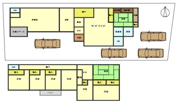 宇陀市大宇陀西山の中古一戸建