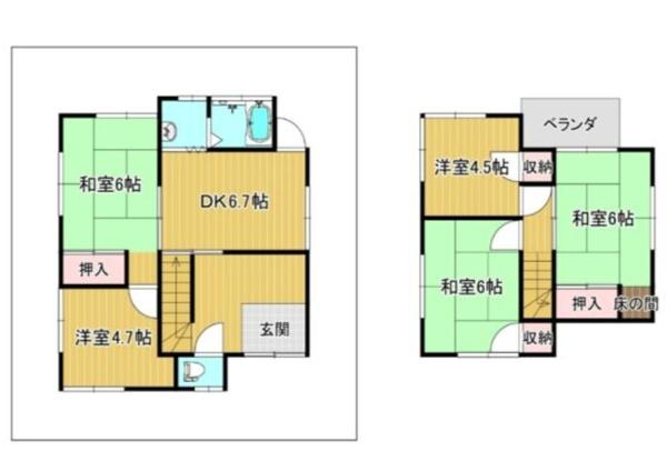 大和高田市大字池田の中古一戸建