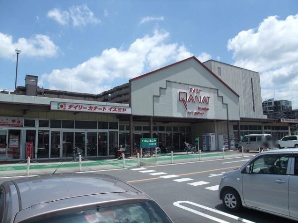 橿原市大軽町の土地(デイリーカナートイズミヤ橿原神宮前店)