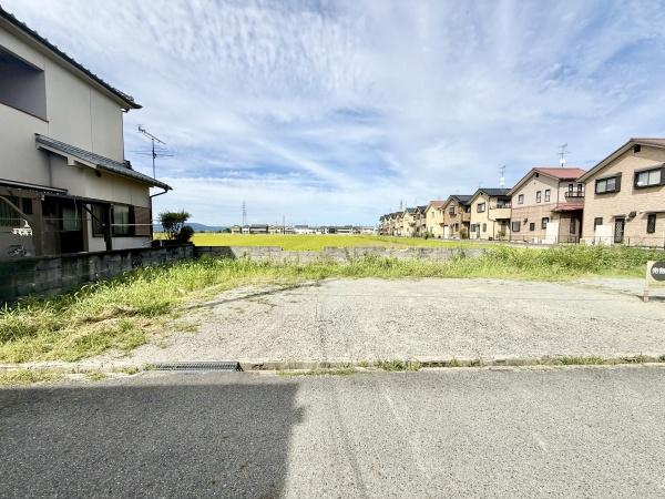橿原市中曽司町の土地