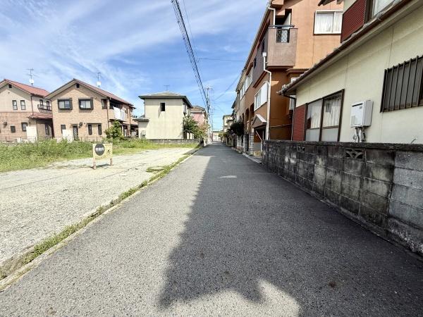 橿原市中曽司町の土地