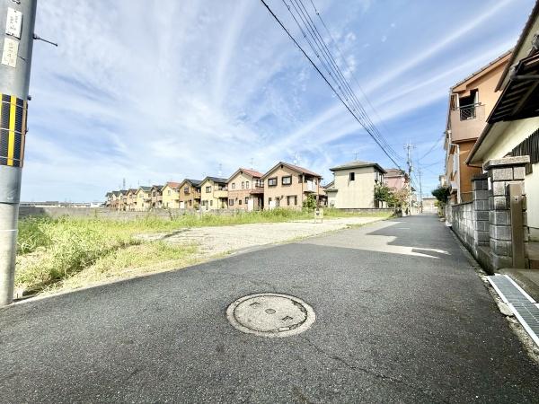 橿原市中曽司町の土地
