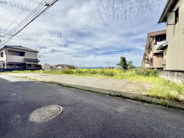 橿原市中曽司町の土地