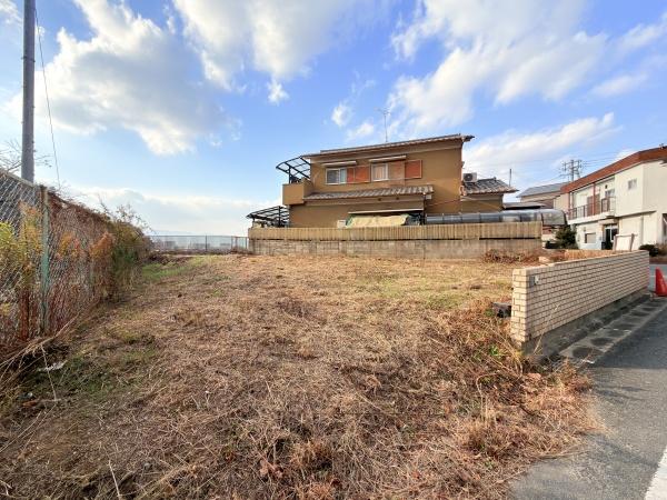 橿原市菖蒲町1丁目　売土地