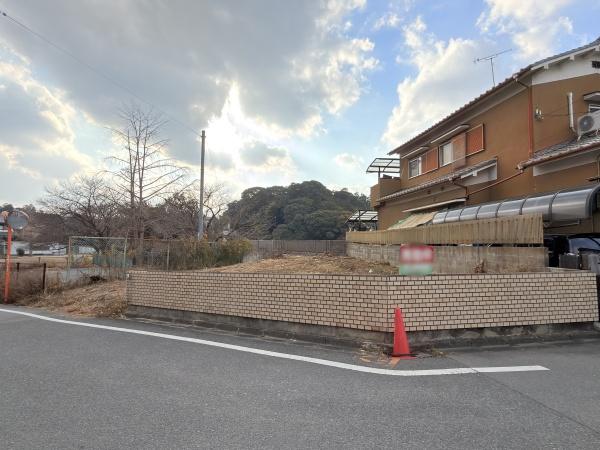 橿原市菖蒲町1丁目　売土地