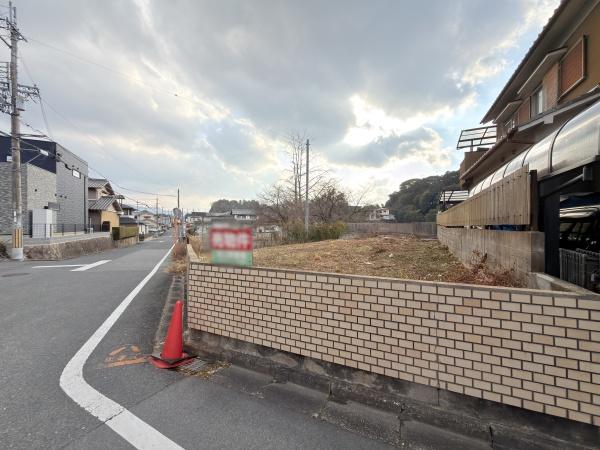 橿原市菖蒲町1丁目　売土地