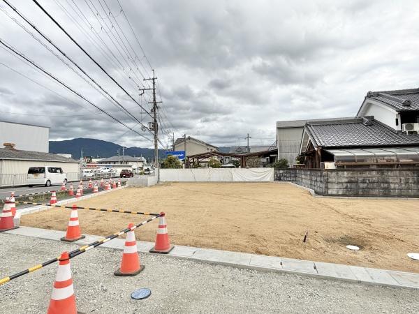 桜井市大字上之庄の売土地