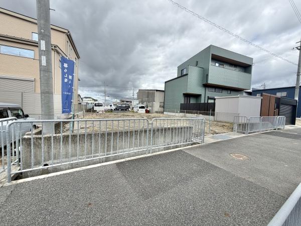 橿原市四条町の土地