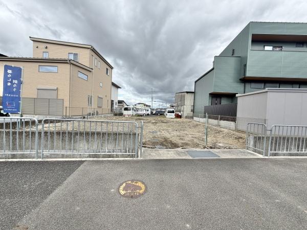 橿原市四条町の土地