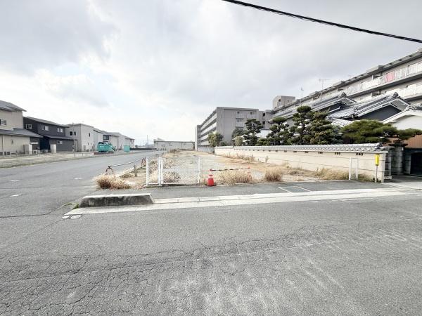 橿原市膳夫町の土地