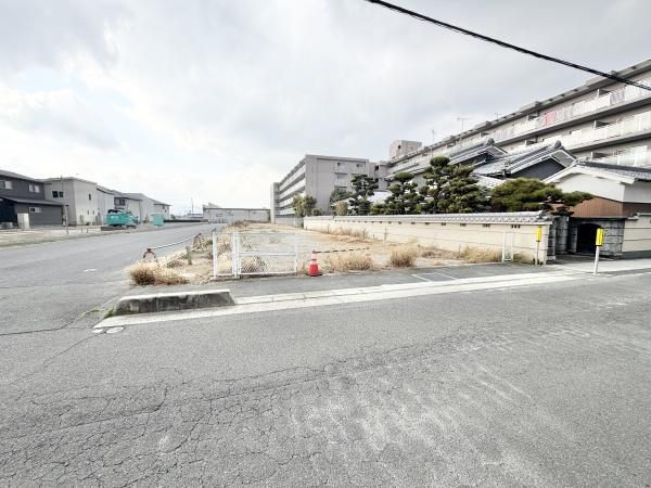 橿原市膳夫町の土地