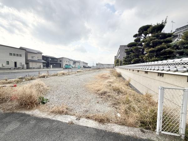 橿原市膳夫町の土地