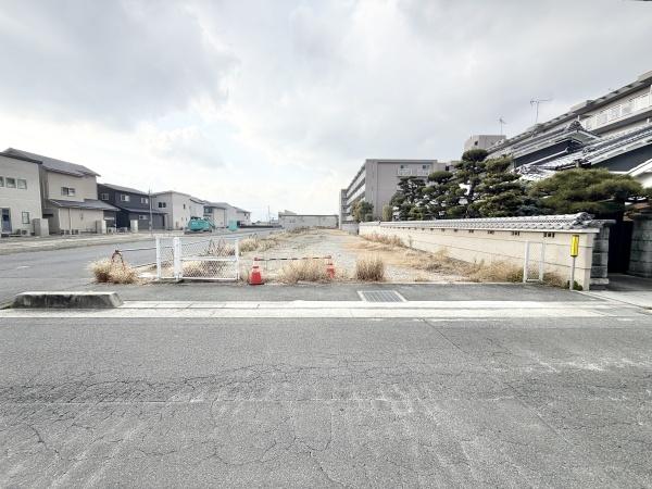 橿原市膳夫町の土地
