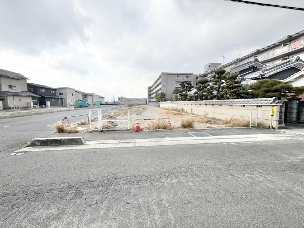 橿原市膳夫町の土地
