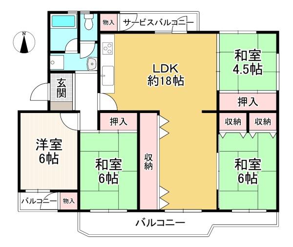 Cマンション9号棟