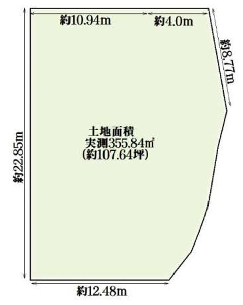 橿原市四条町の売土地