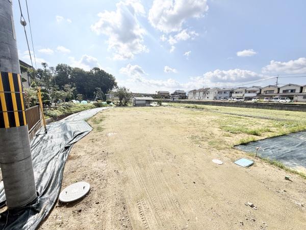 橿原市四条町の土地(外観)