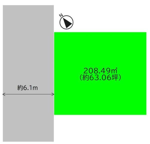 吉野郡大淀町大字北野の売土地
