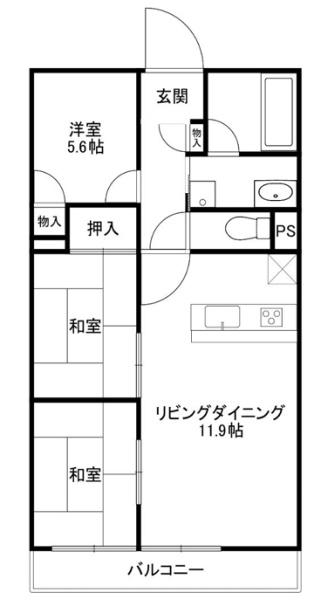 ローレルコート桜井南
