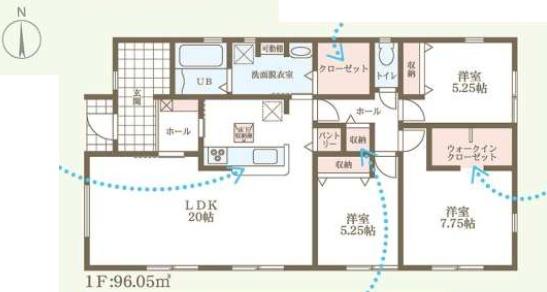 桜井市大豆越7期 全5棟5号棟