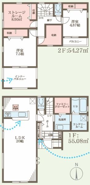川西町結崎20期　全6棟2号棟
