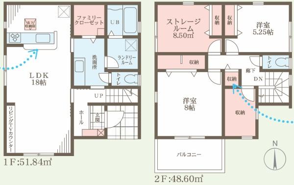 川西町結崎20期　全6棟4号棟
