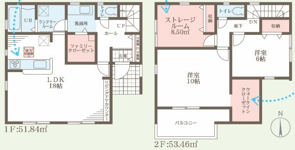 川西町結崎20期　全6棟5号棟