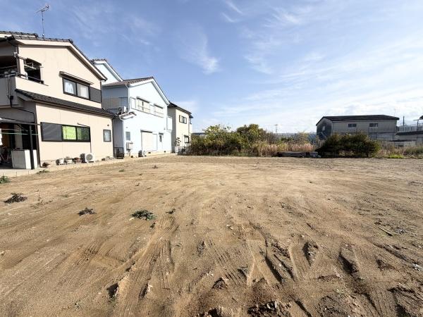 橿原市常盤町の土地