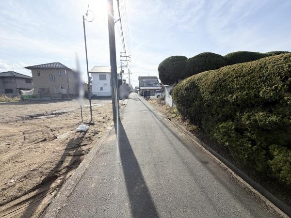 橿原市常盤町の土地