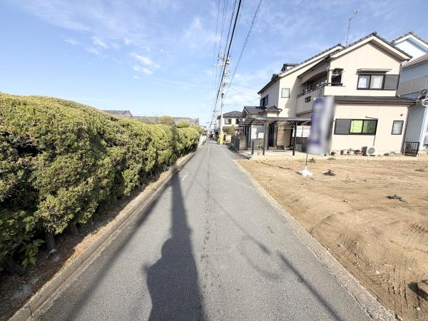 橿原市常盤町の土地
