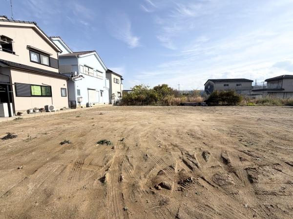 橿原市常盤町の土地