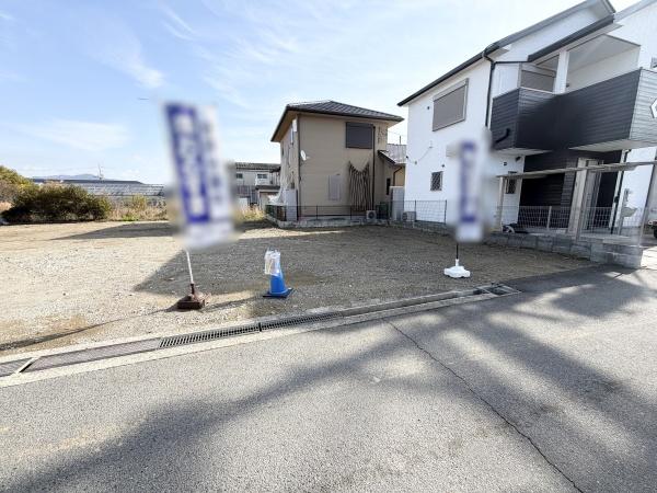 橿原市常盤町の土地