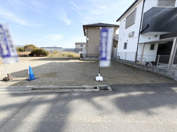 橿原市常盤町の土地